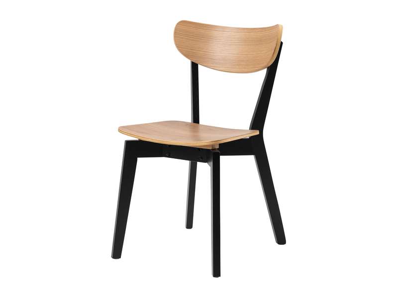 HARLAN  Krzesło drewniane