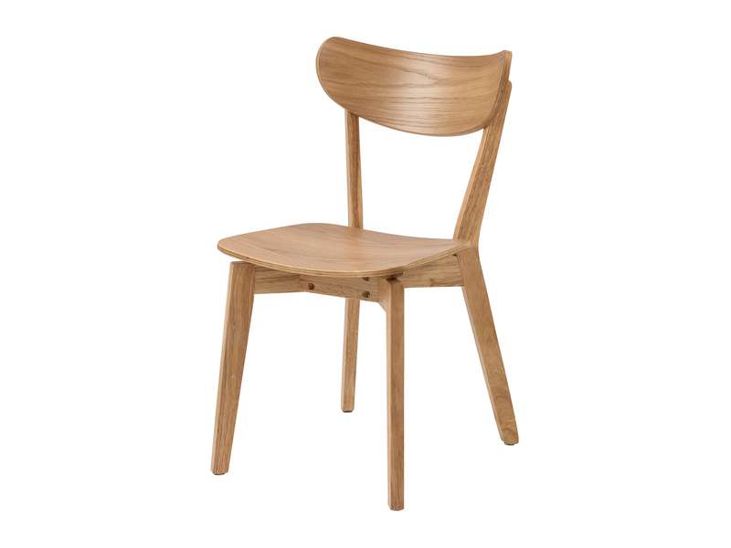HARLAN  Krzesło drewniane