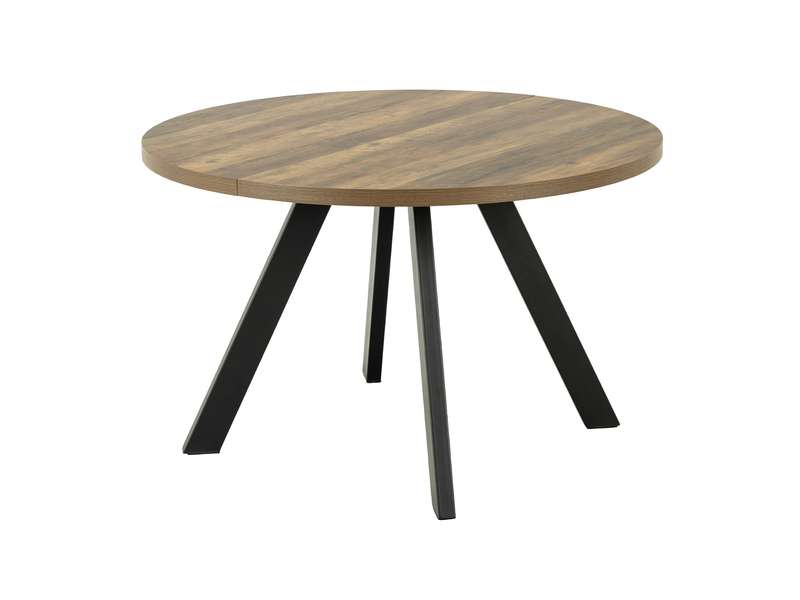 HAKTO Stół rozkładany Ø120/210x75