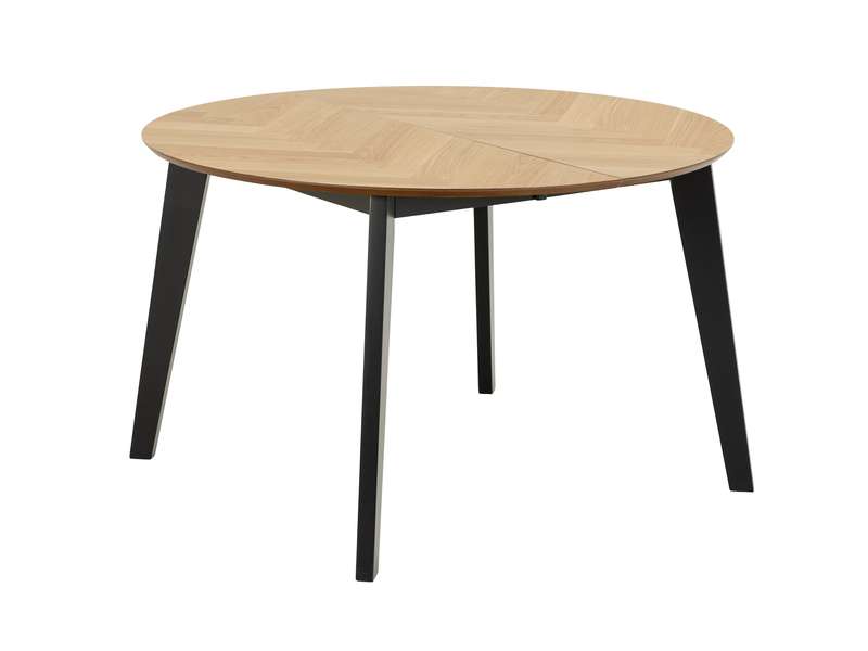 OLAV Stół rozkładany Ø120/198x74